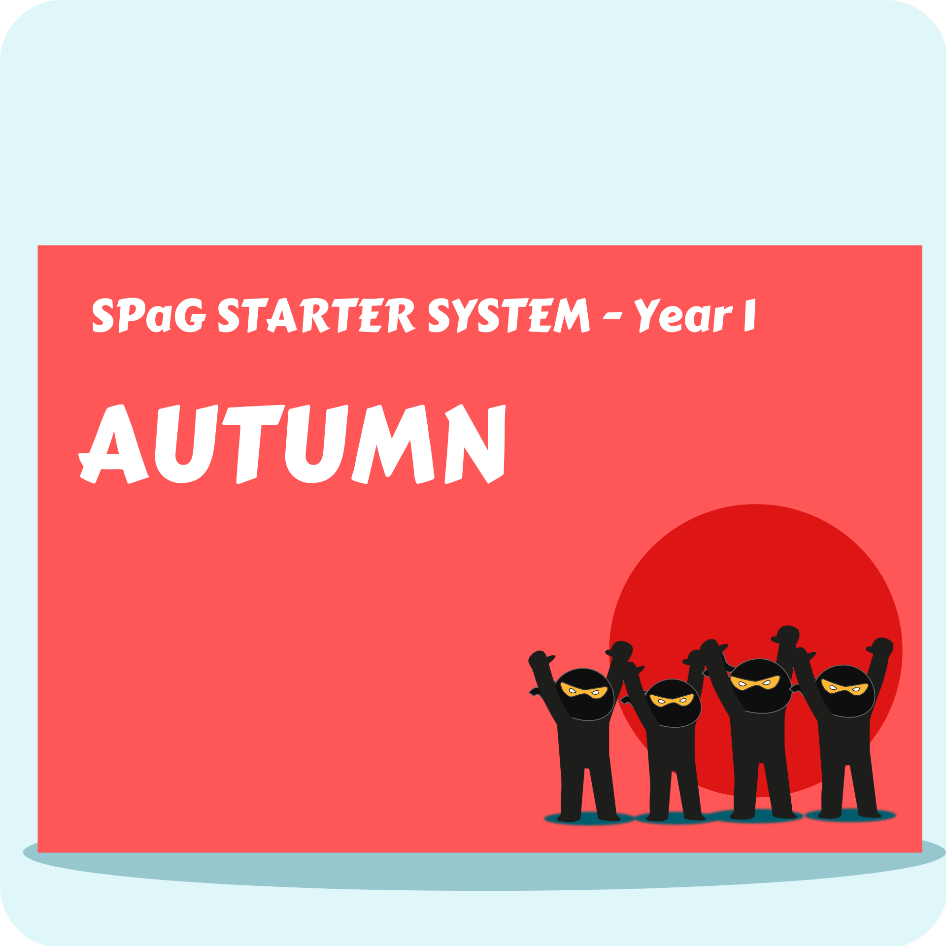 SPaG Starter Year 1 - Autumn