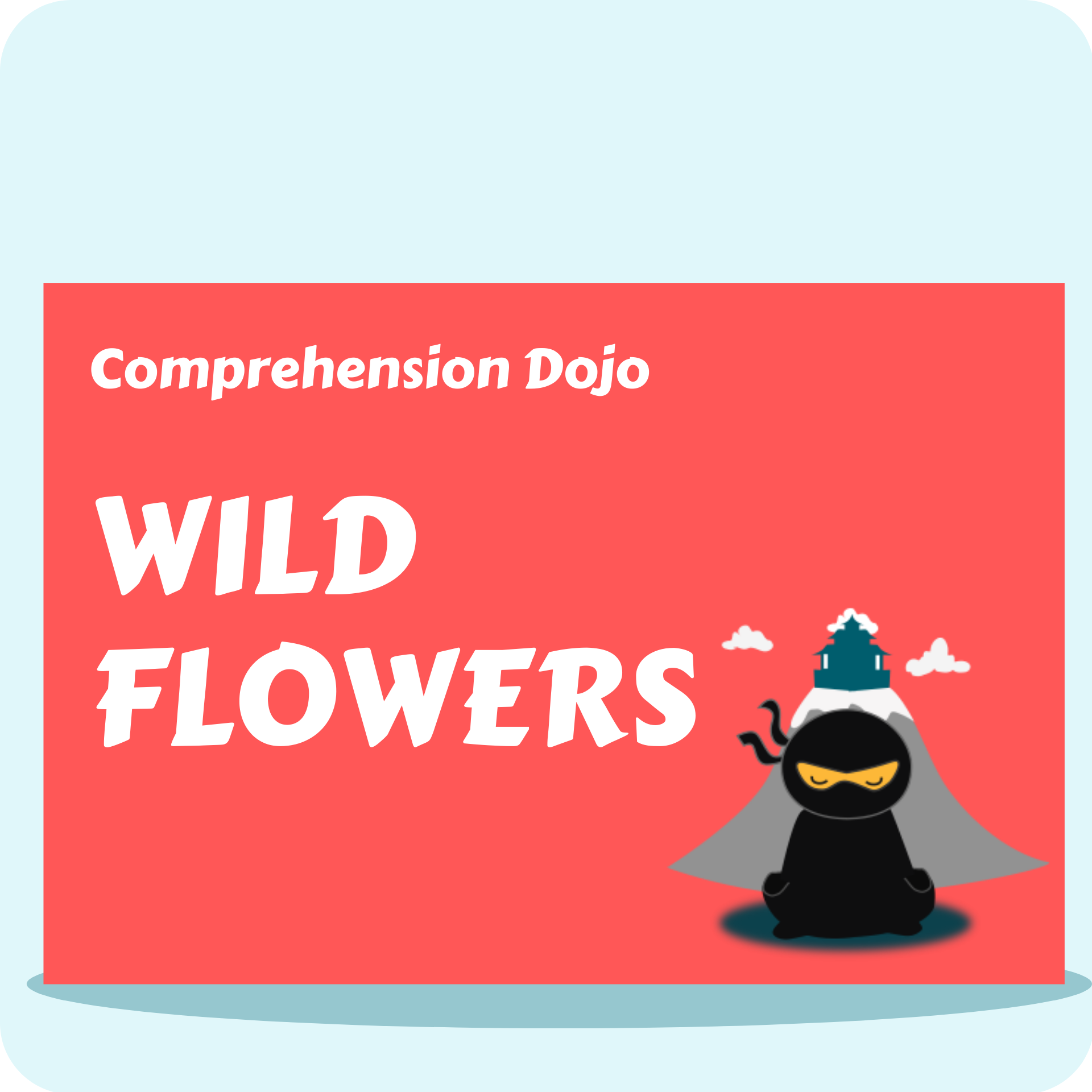 Comprehension Dojo - Wild Flowers