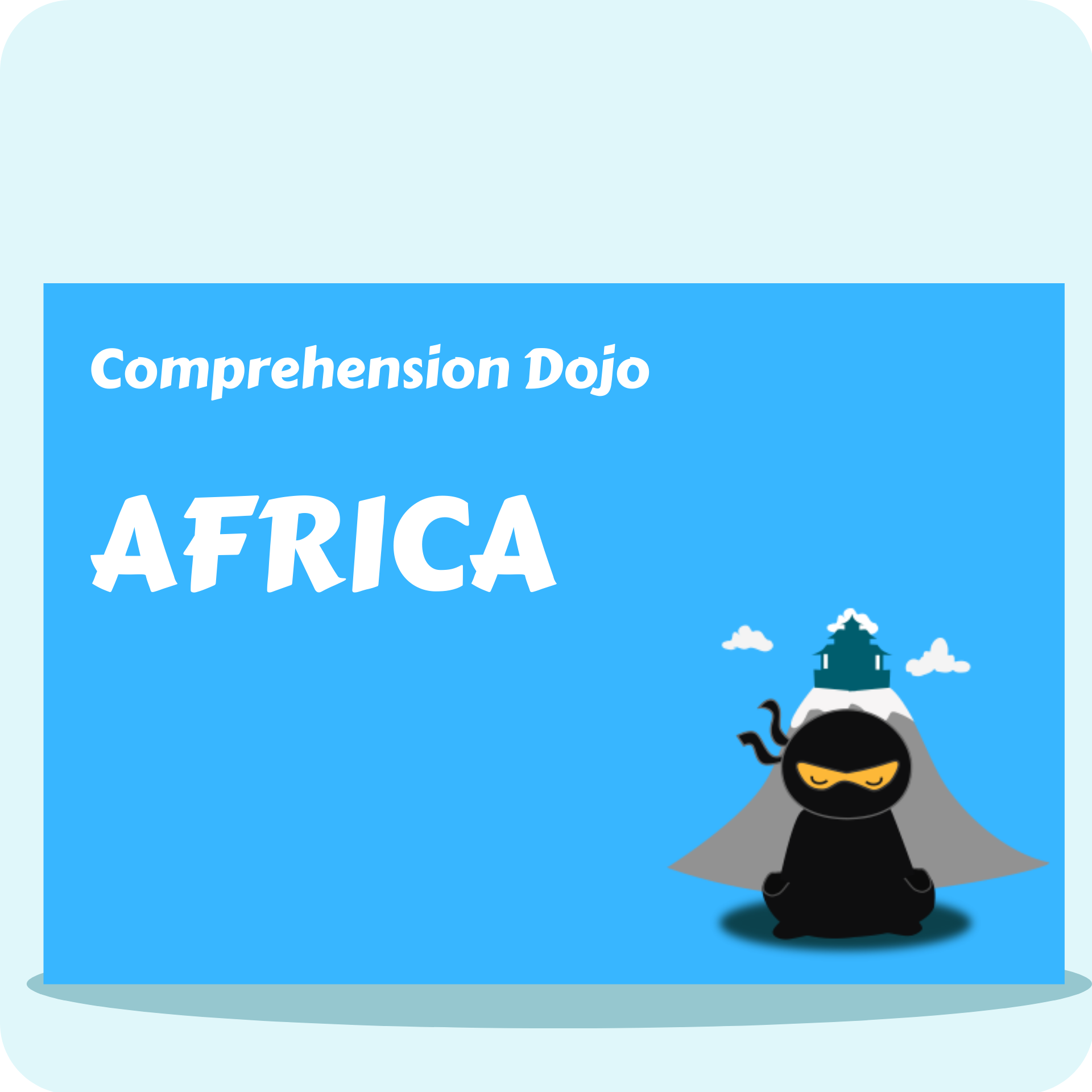 Comprehension Dojo - Africa