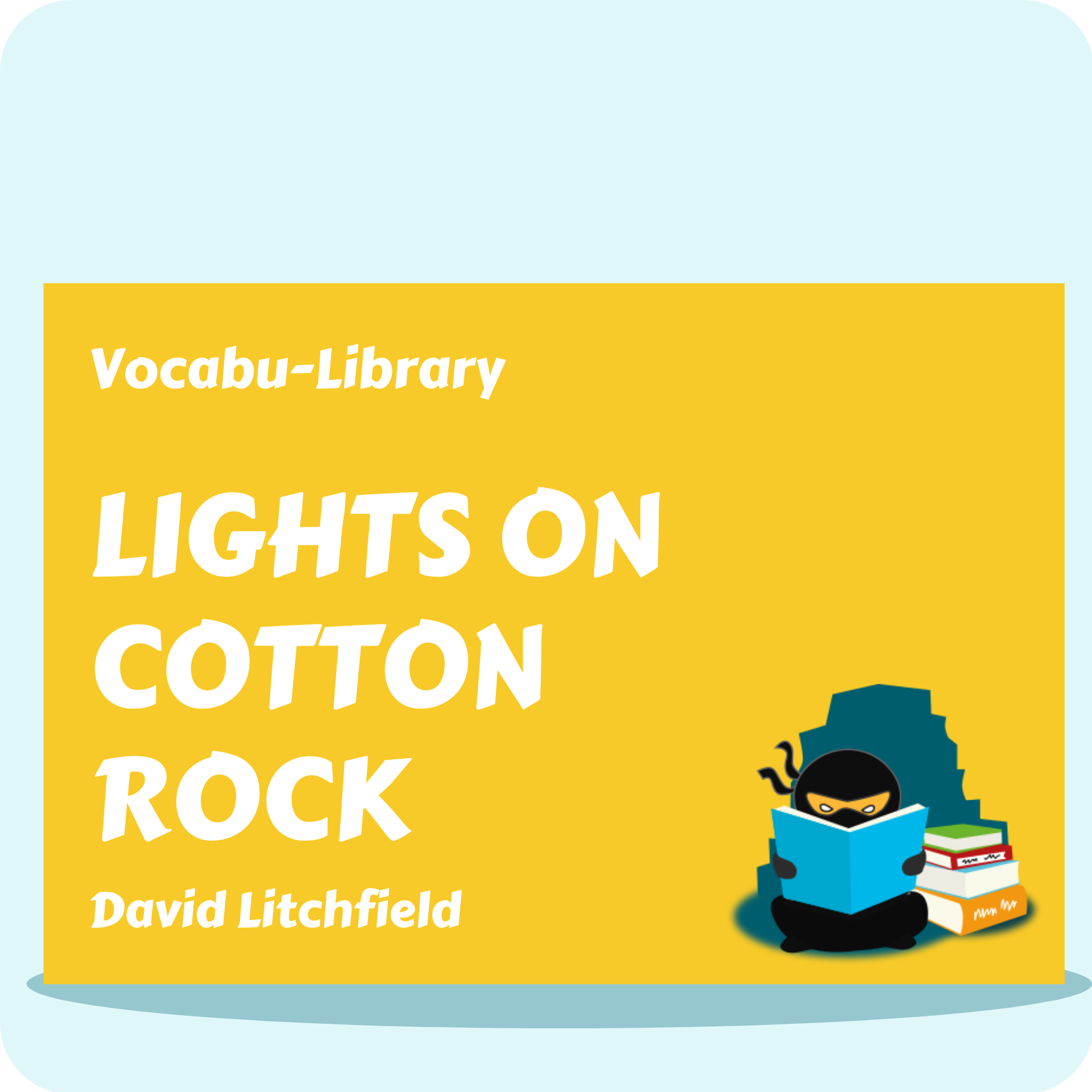 Lights on Cotton Rock