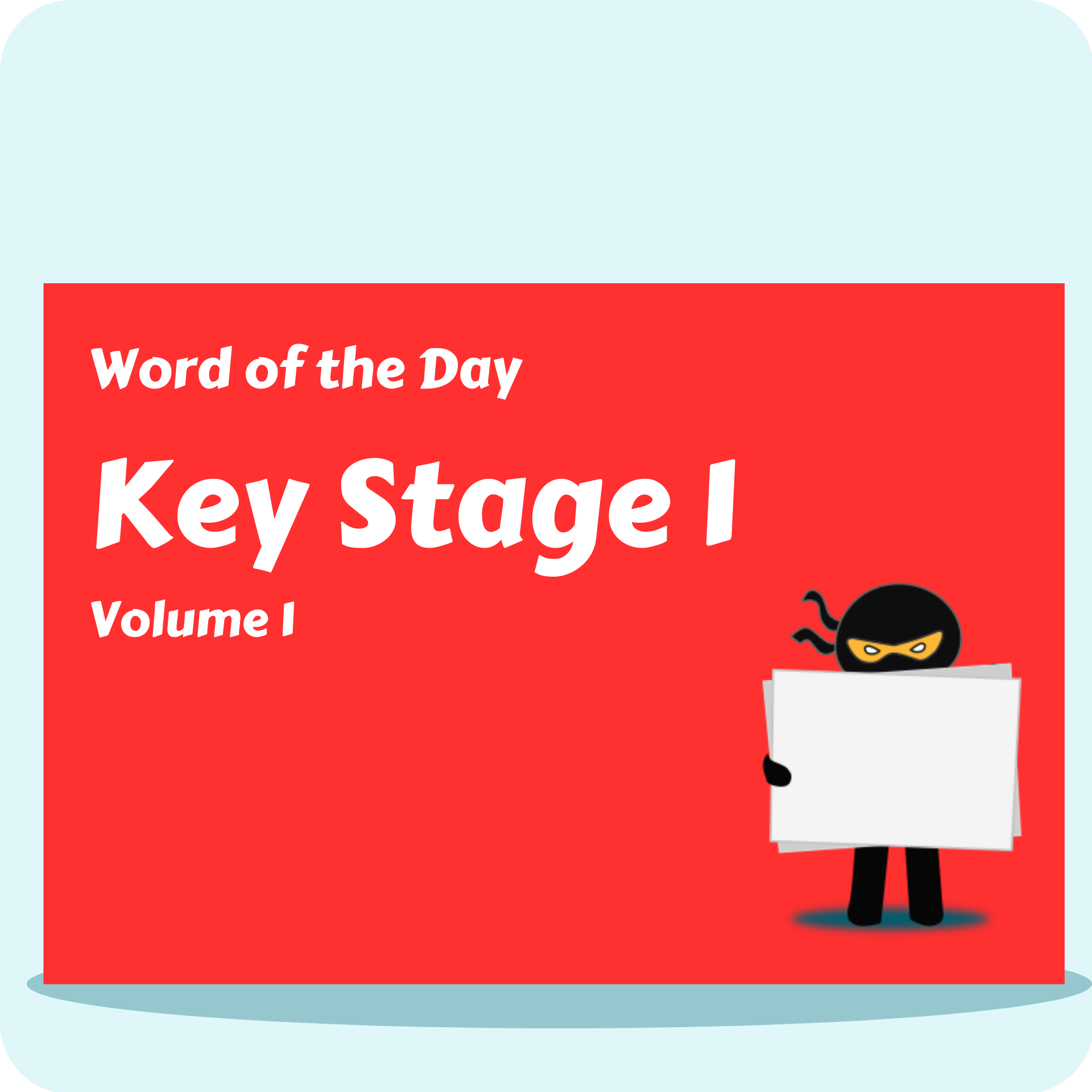 Key Stage 1 Word of the Day Pack Volume 1