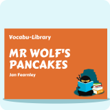 Mr Wolf's Pancakes