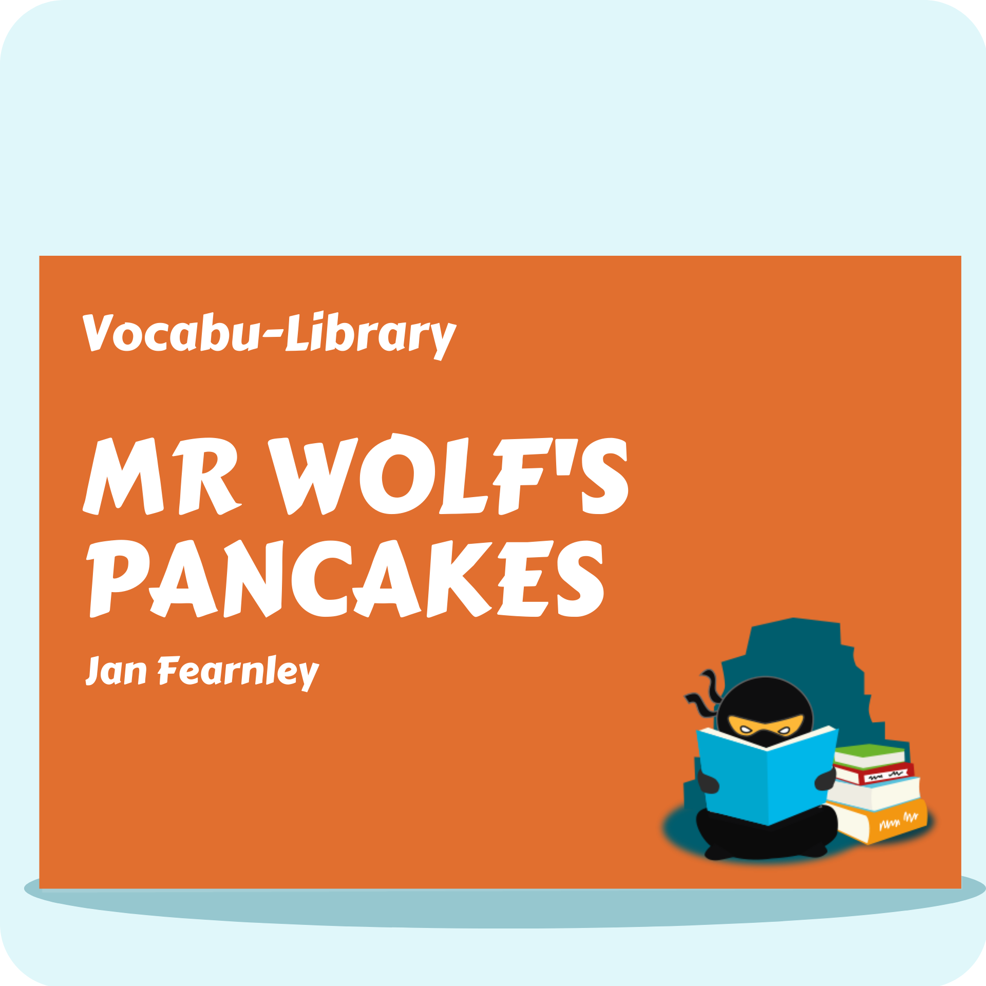 Mr Wolf's Pancakes