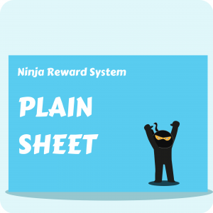 Ninja Reward System - Plain Sheet