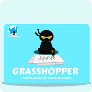 Grasshopper Printable Stickers