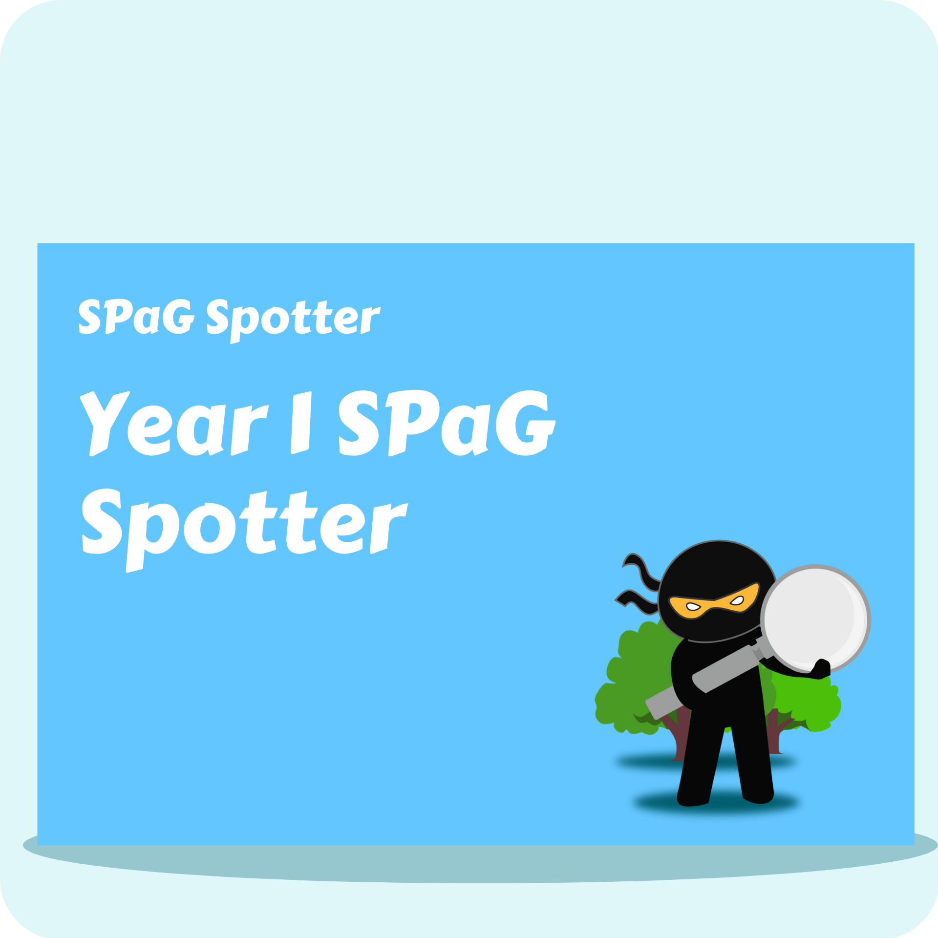 Y1 SPaG Spotter