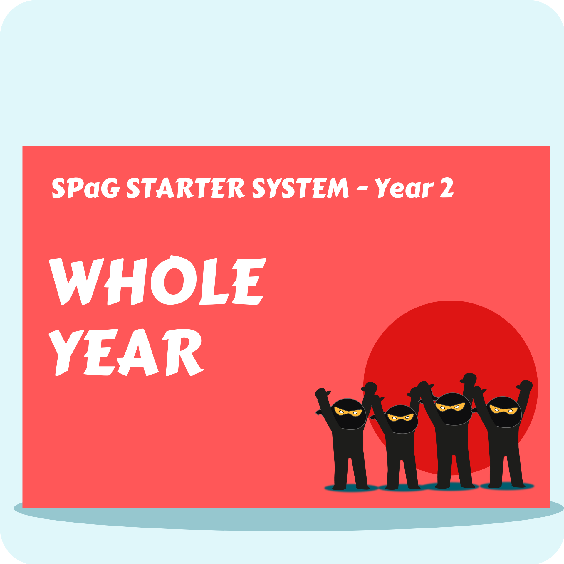 SPaG Starter Year 2 - Whole Year