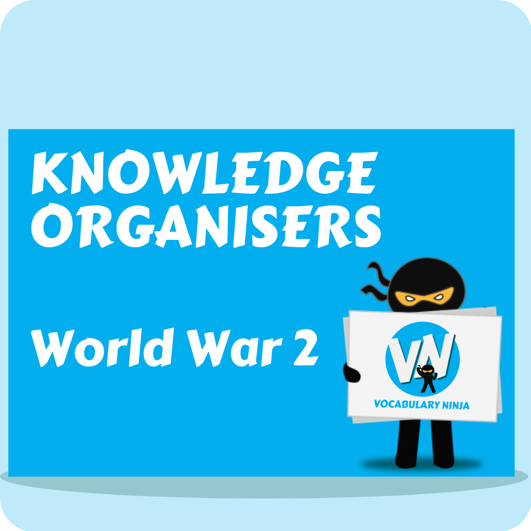 World War II Knowledge Organiser