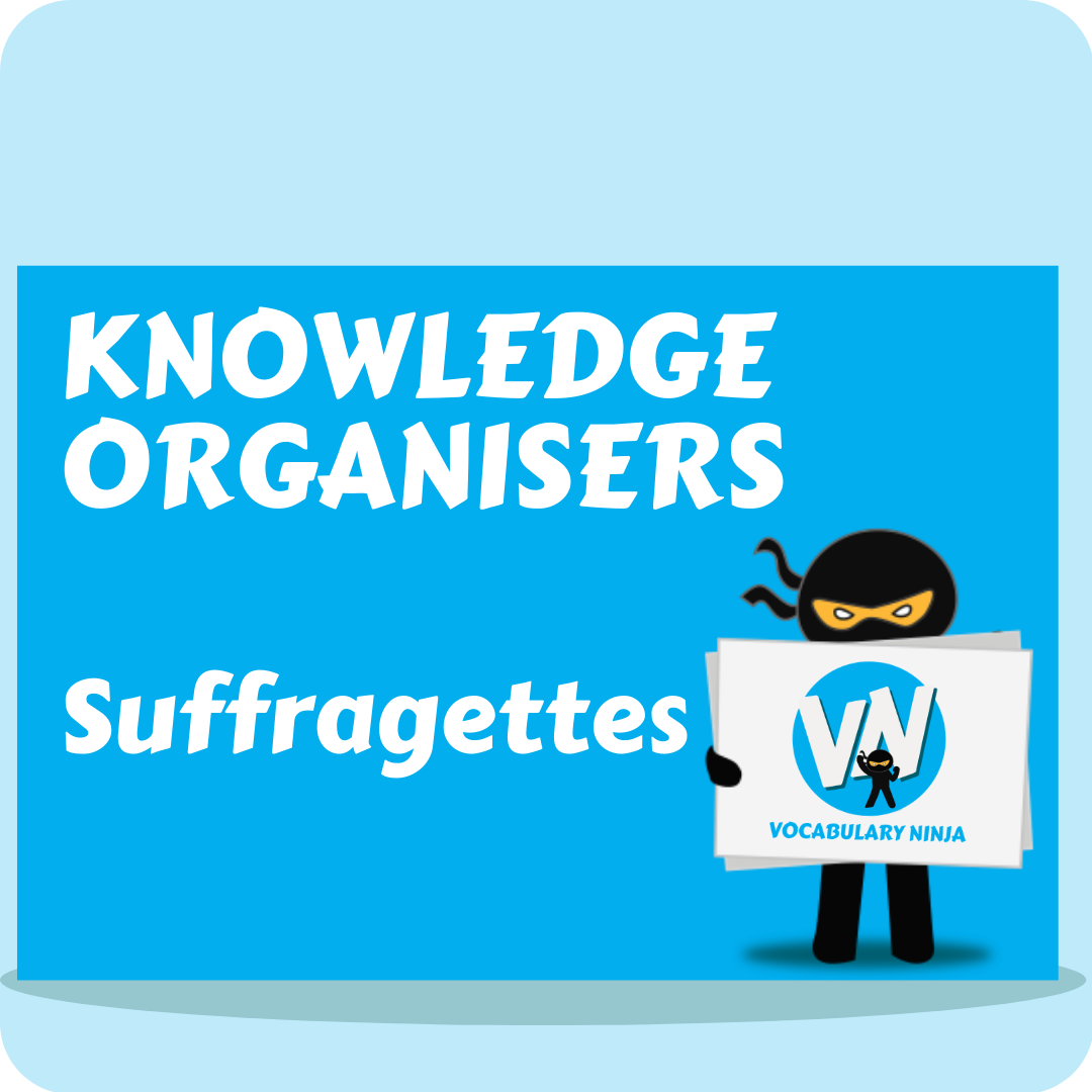 Suffragettes Knowledge Organiser
