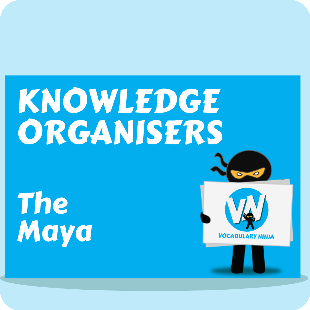The Maya Knowledge Organiser