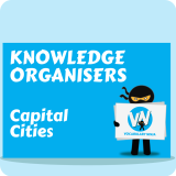 Capital Cities Knowledge Organiser