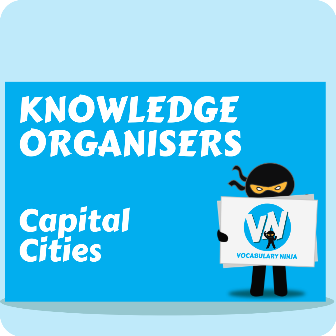 Capital Cities Knowledge Organiser