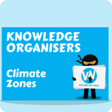 Climate Zones Knowledge Organiser