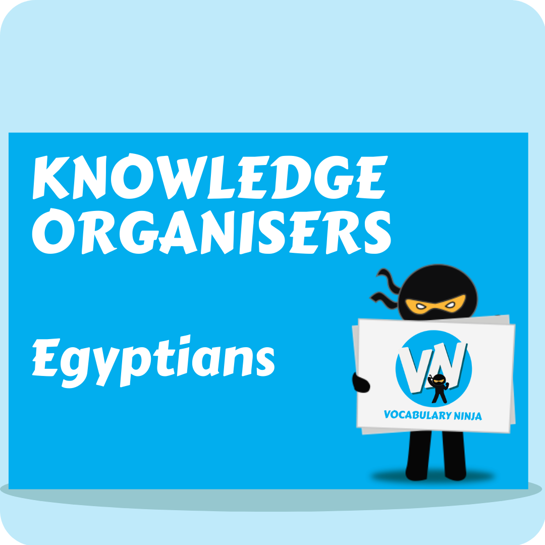 Egyptians Knowledge Organiser