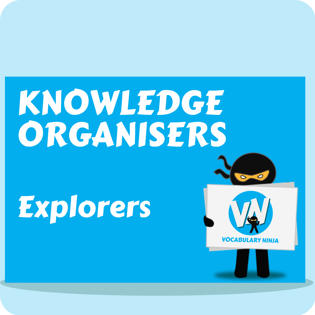 Explorers Knowledge Organiser