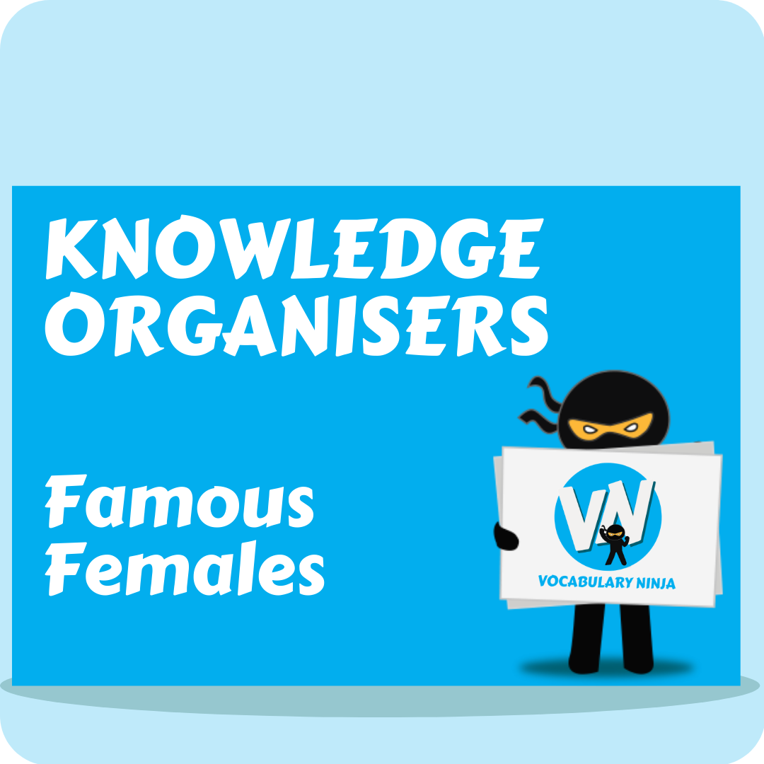 Famous Females Knowledge Organiser