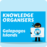 Galapagos Islands Knowledge Organiser
