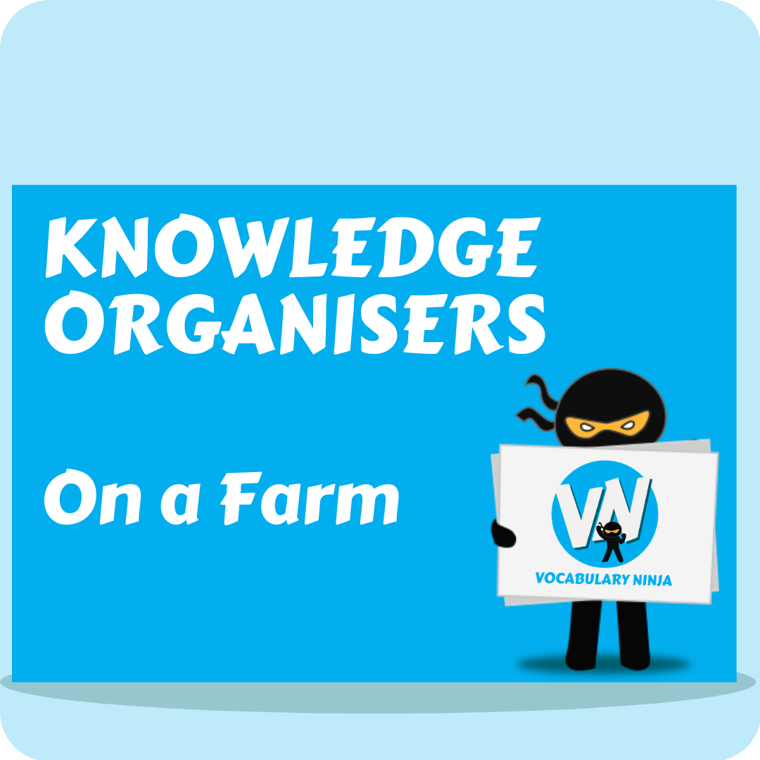 On a Farm Knowledge Organiser
