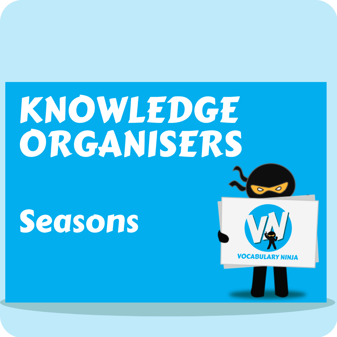 Seasons Knowledge Organiser