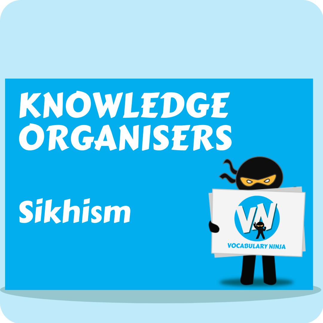 Sikhism Knowledge Organiser