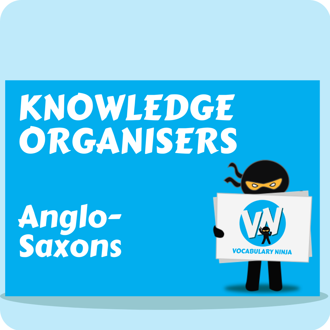 Anglo-Saxons Knowledge Organiser