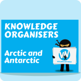Arctic and Antarctic Knowledge Organiser