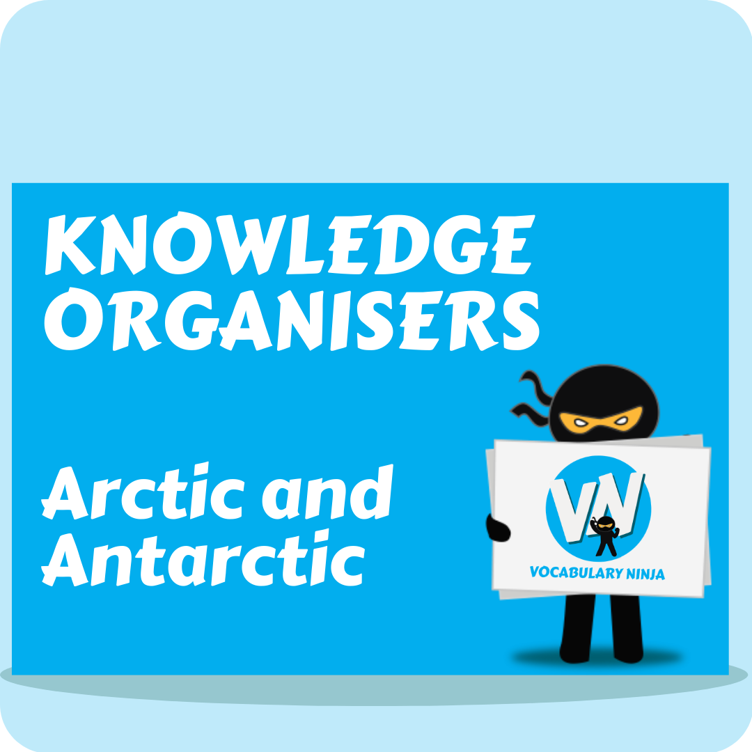 Arctic and Antarctic Knowledge Organiser