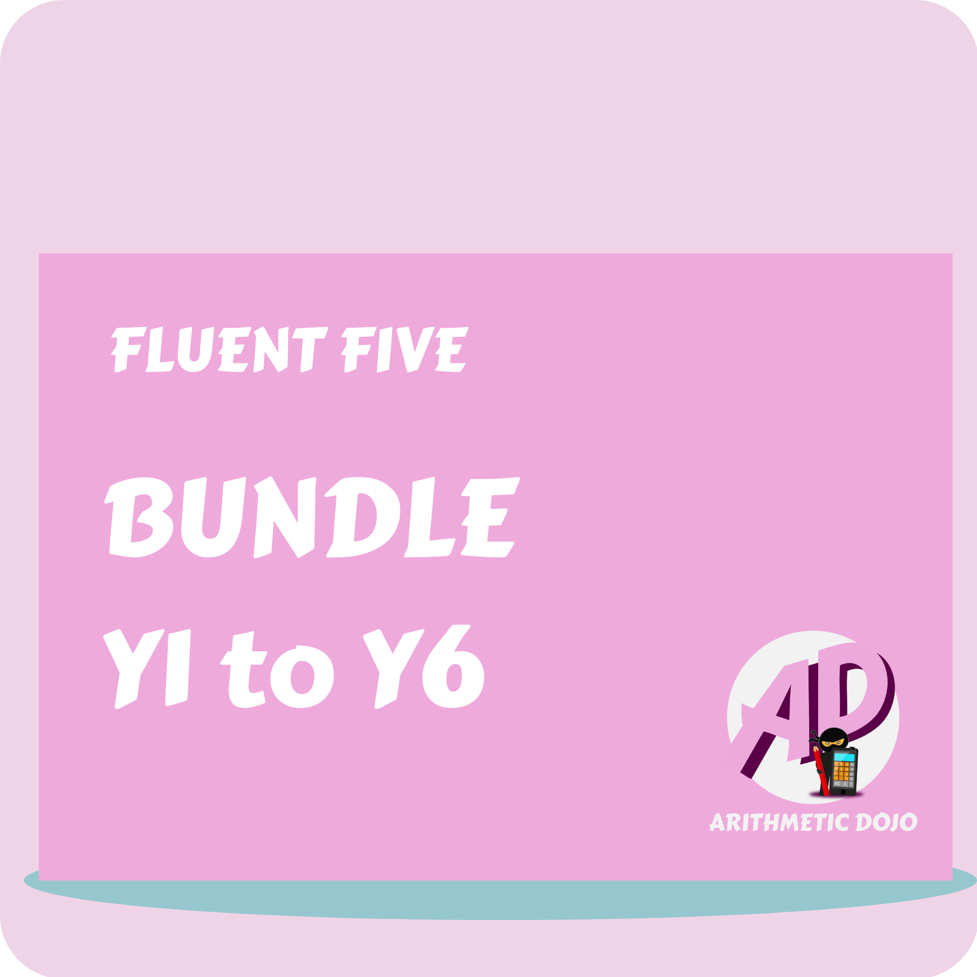 Fluent Five Bundle -  Whole School Y1 to Y6
