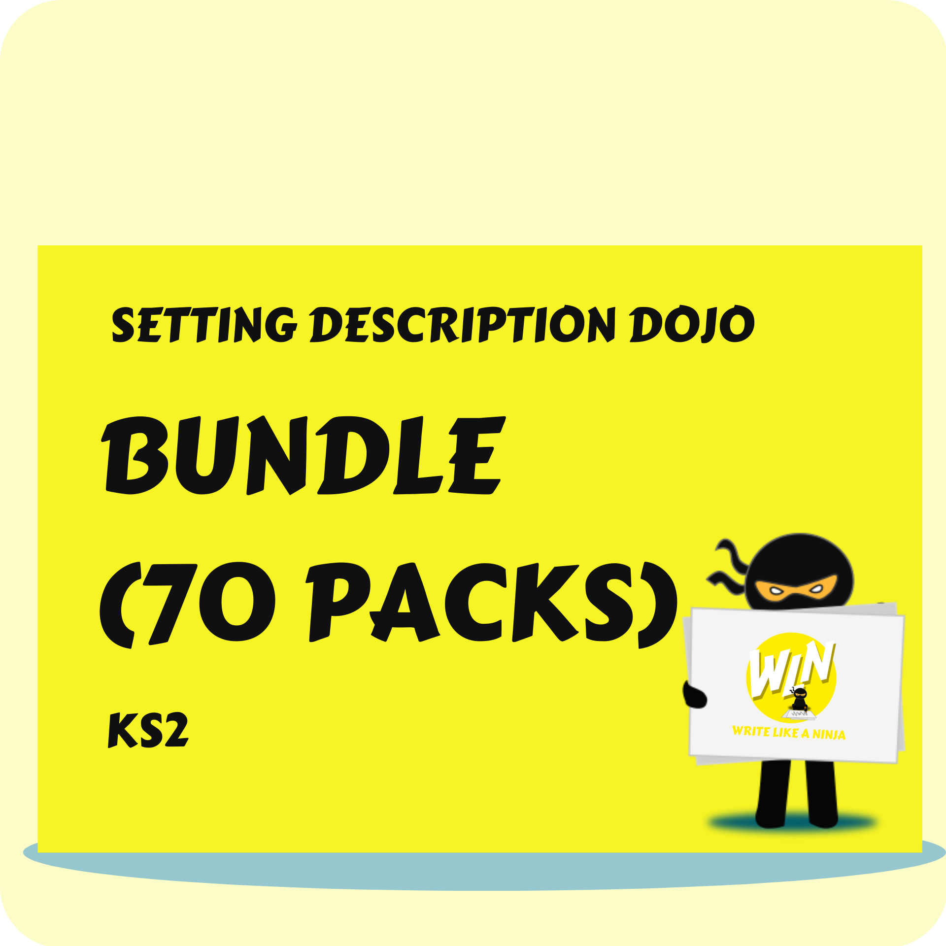 Bundle (70 Packs) Setting Description Dojo KS2