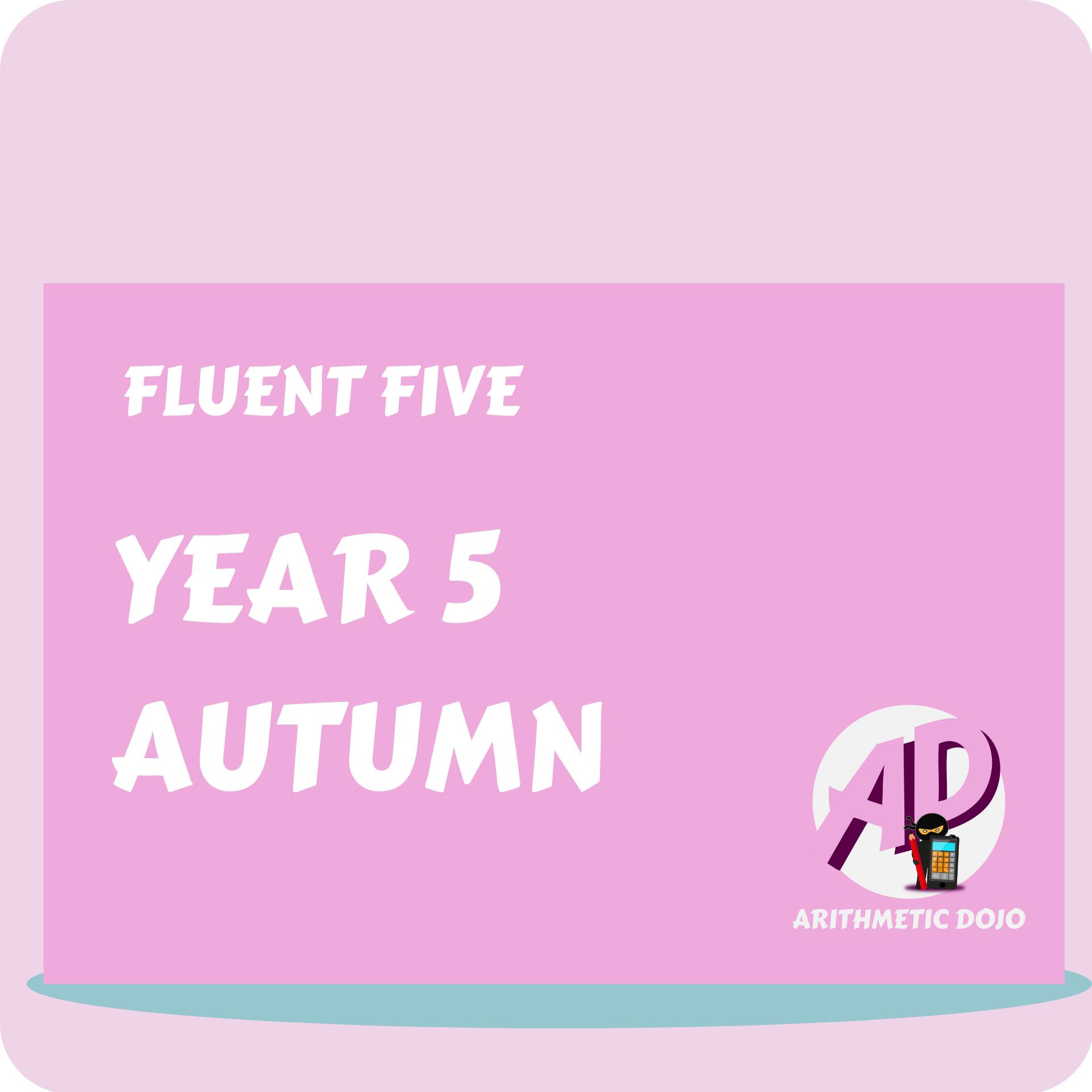 Fluent Five - Year 5 - Autumn Term