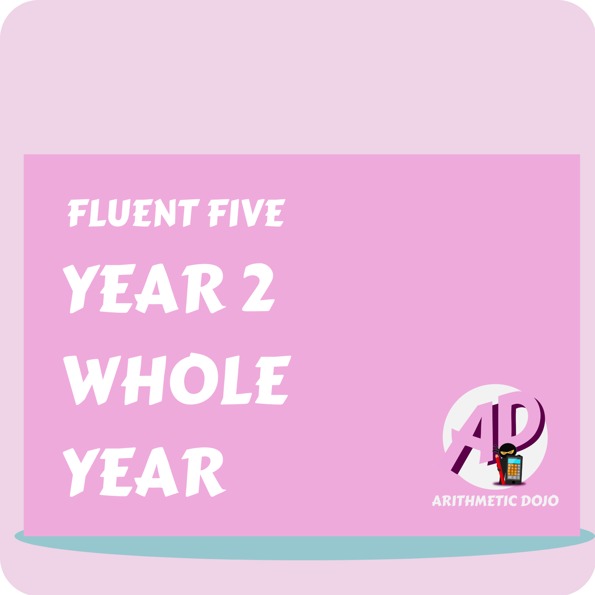 Fluent Five - Year 2 - Whole Year