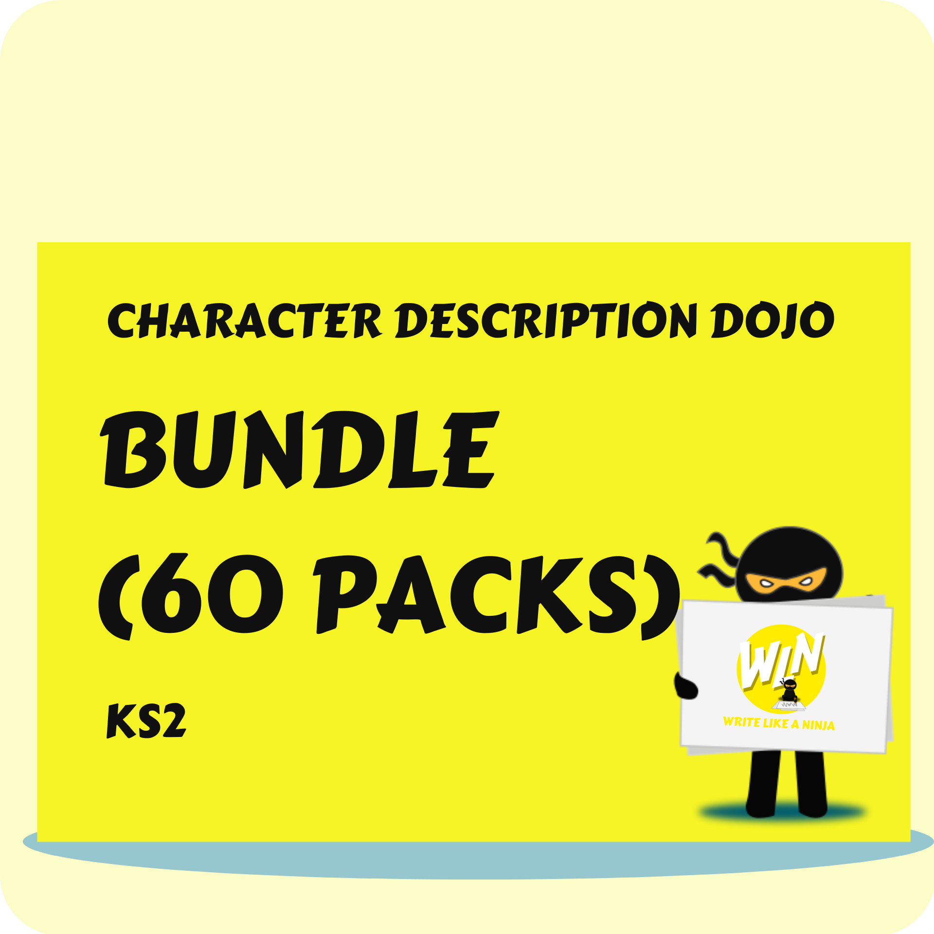 Bundle (60 Packs) Character Description Dojo KS2