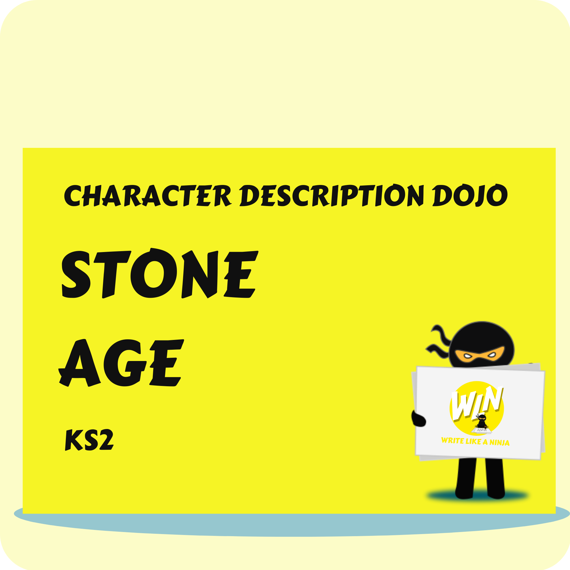 Stone Age - Character Description Dojo KS2