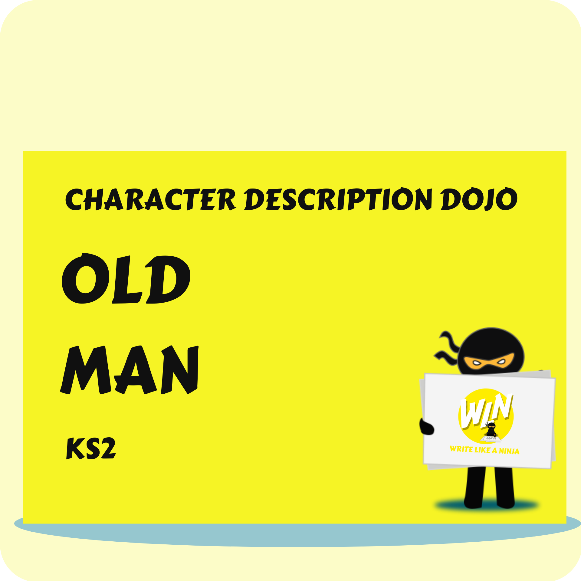 Old Man - Character Description Dojo KS2