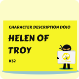 Helen of Troy - Character Description Dojo KS2