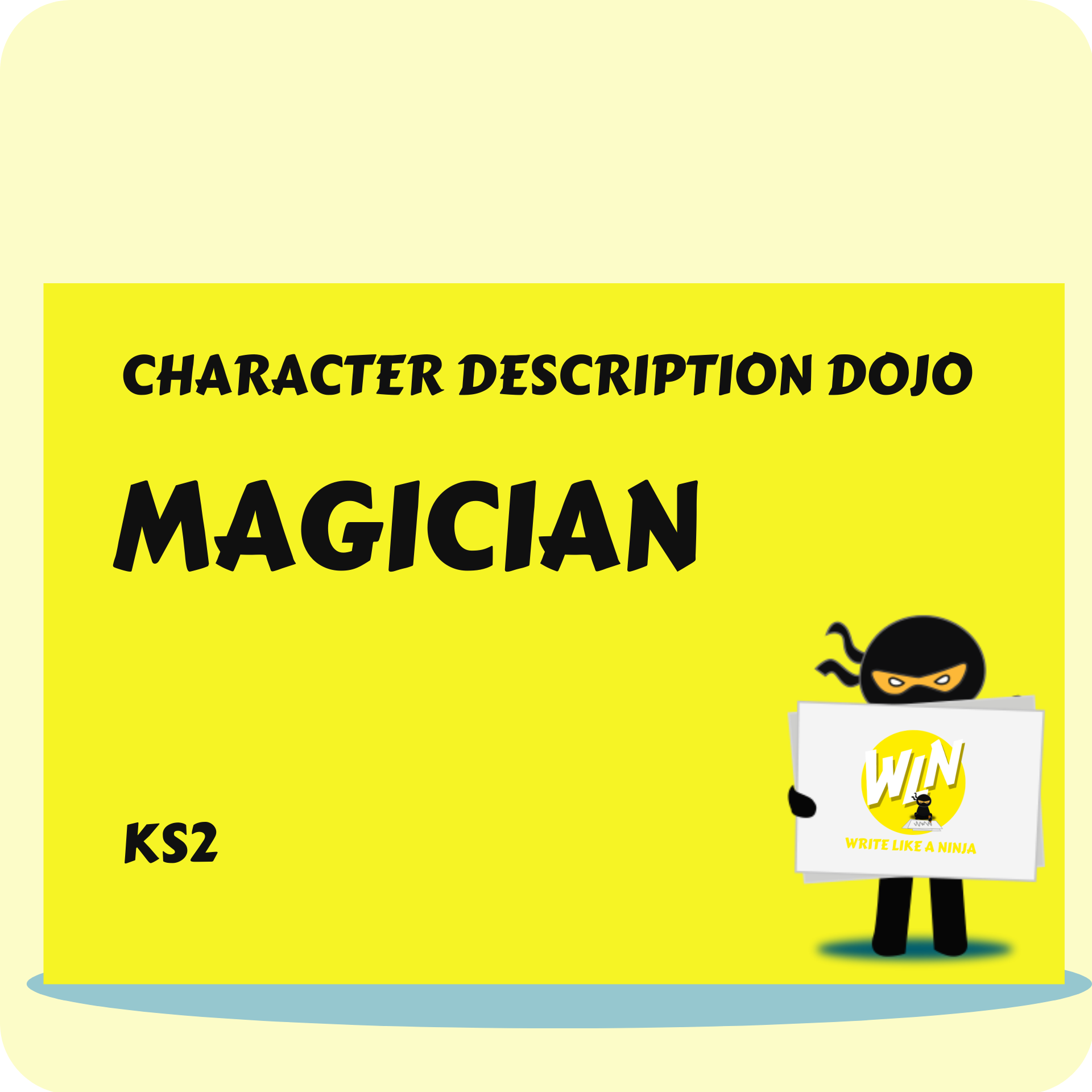 Magician - Character Description Dojo KS2