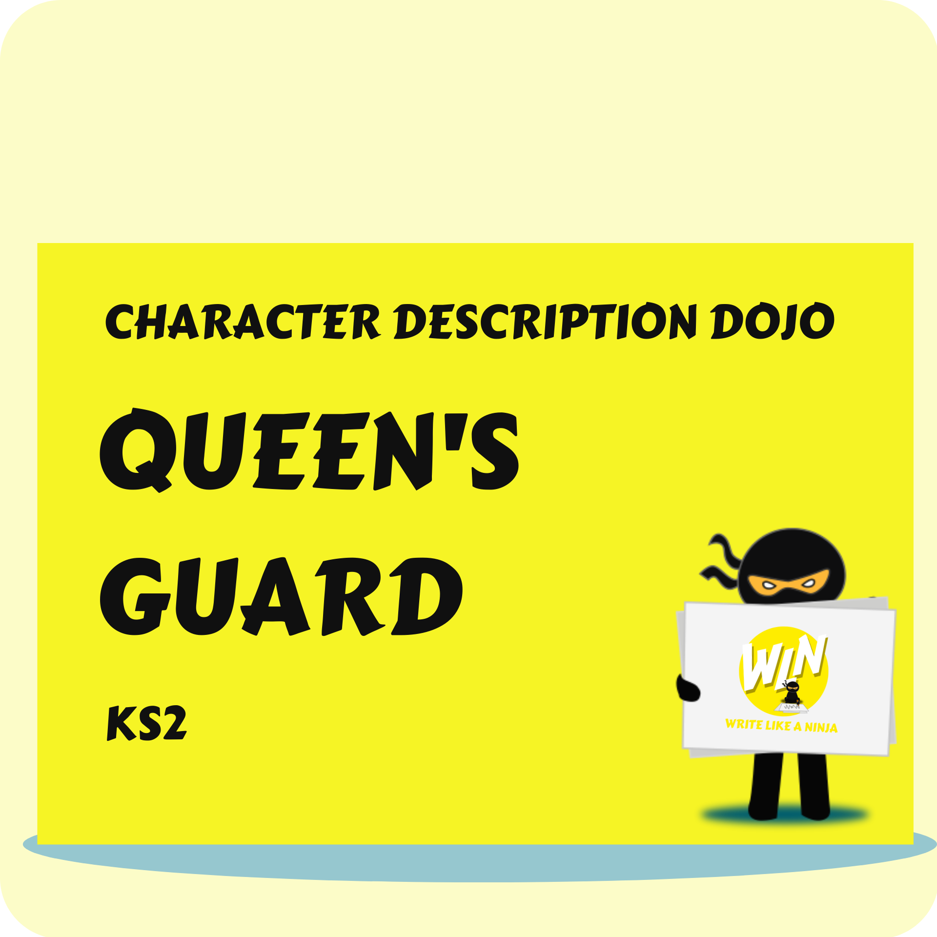 Queen's Guard - Character Description Dojo KS2