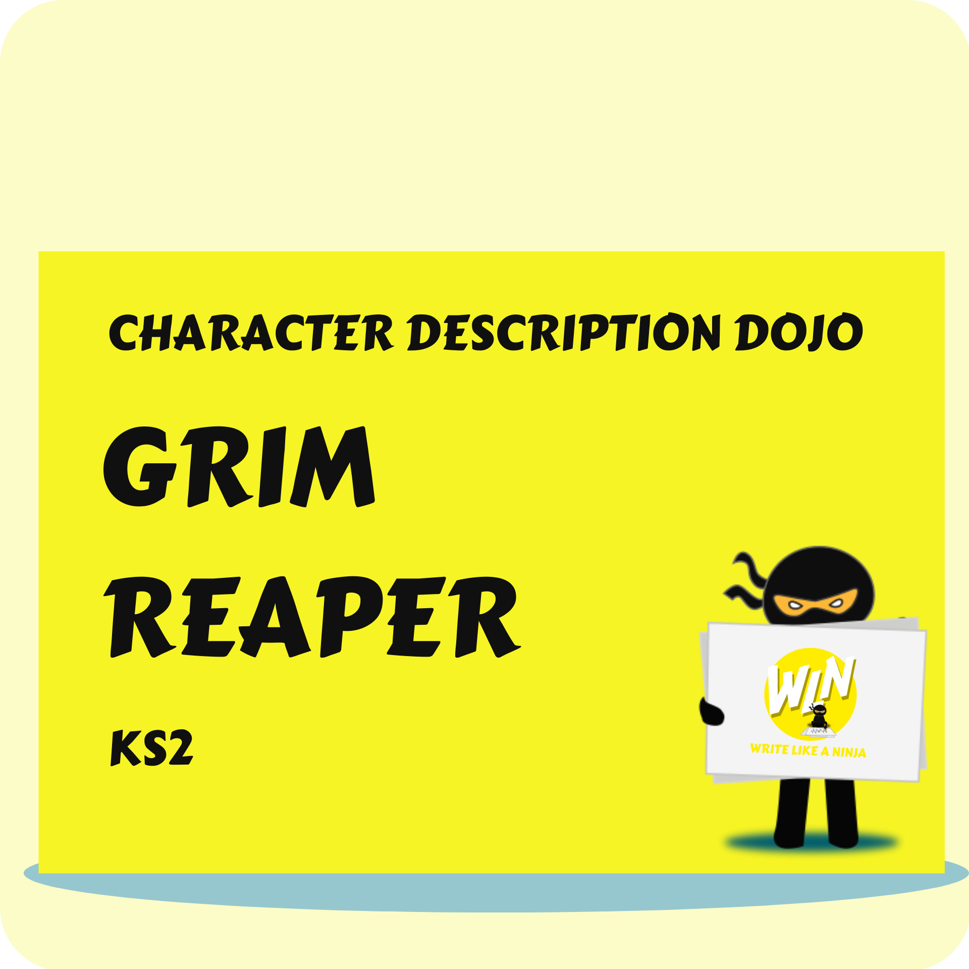 Grim Reaper - Character Description Dojo KS2