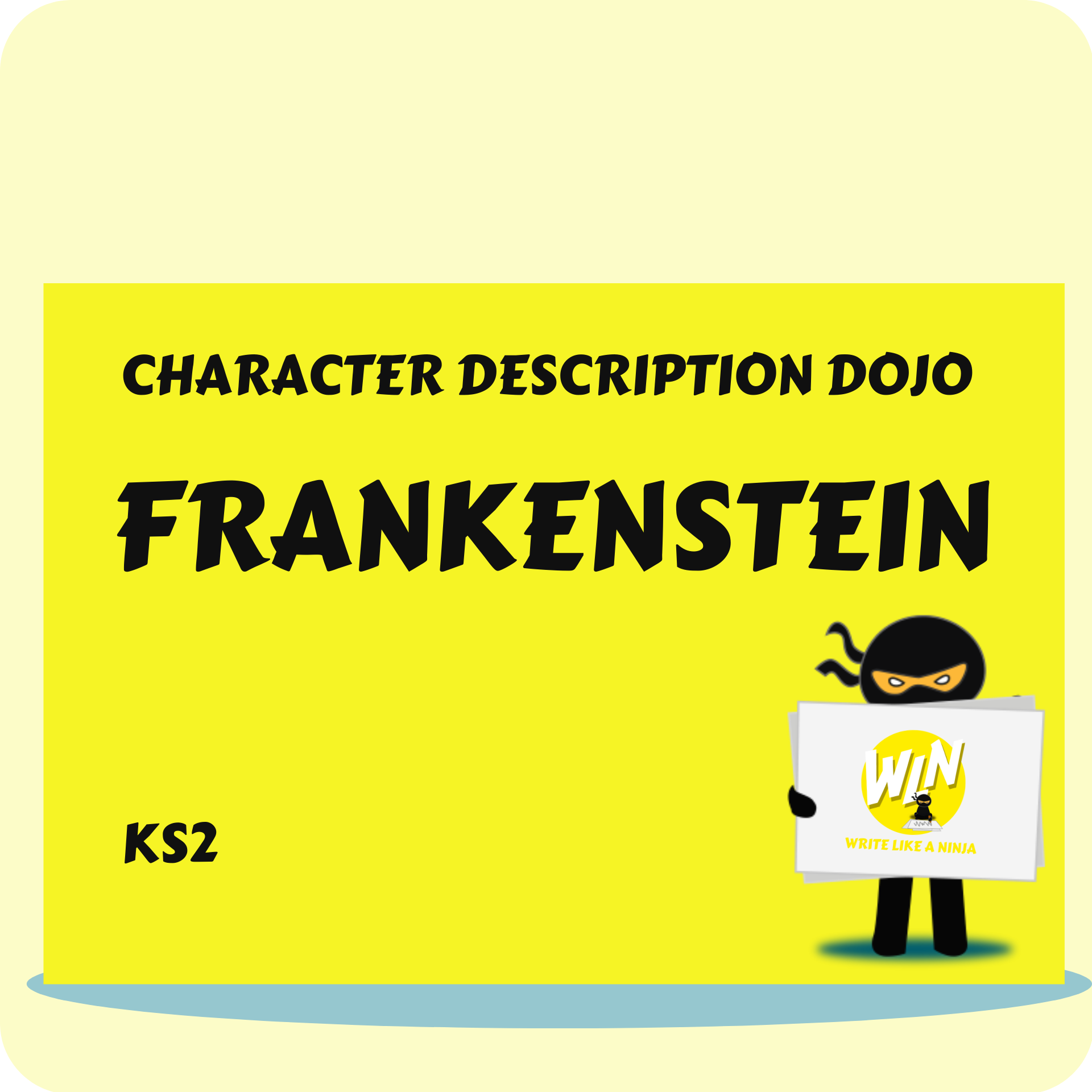 Frankenstein - Character Description Dojo KS2