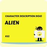 Alien - Character Description Dojo KS2