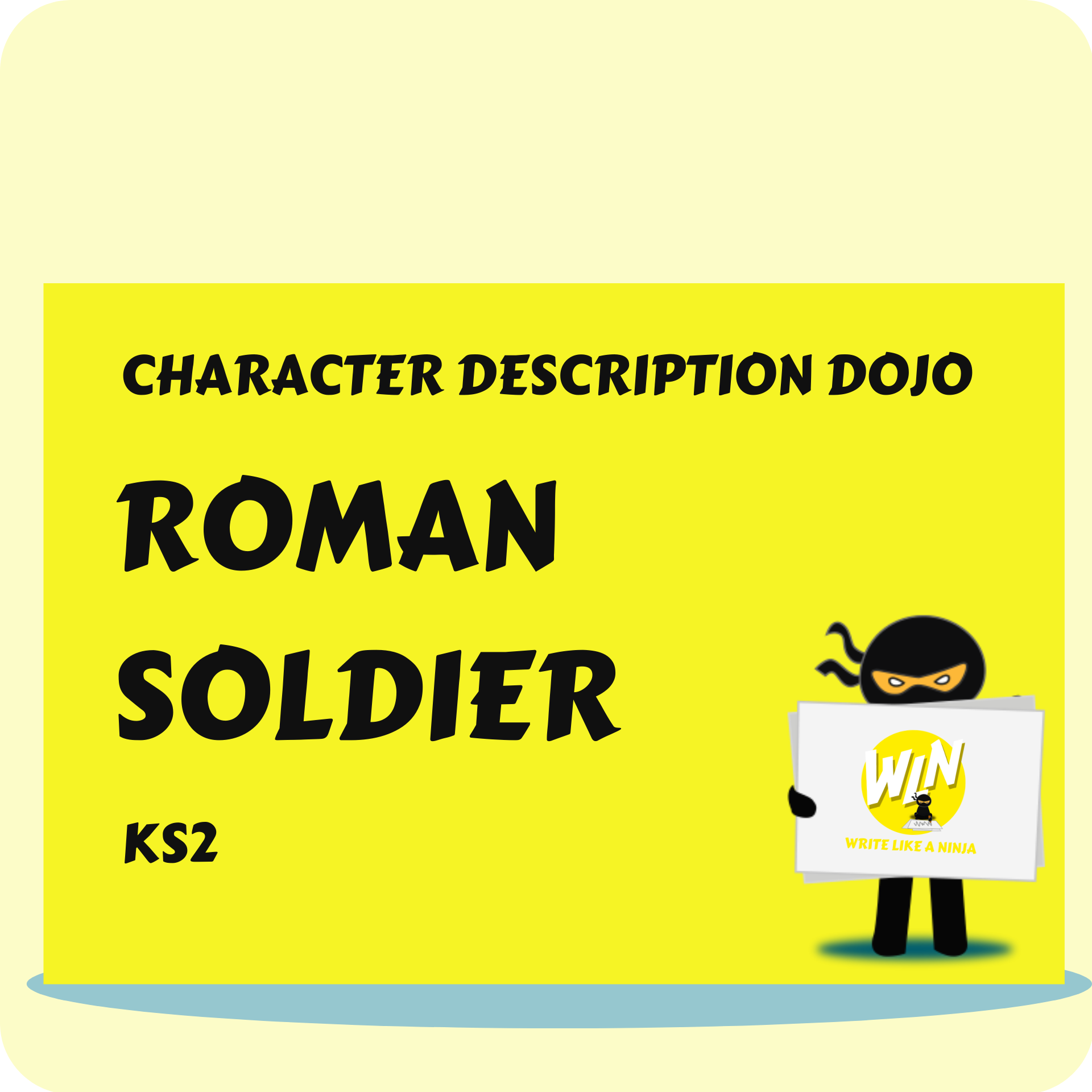 Roman Soldier - Character Description Dojo KS2