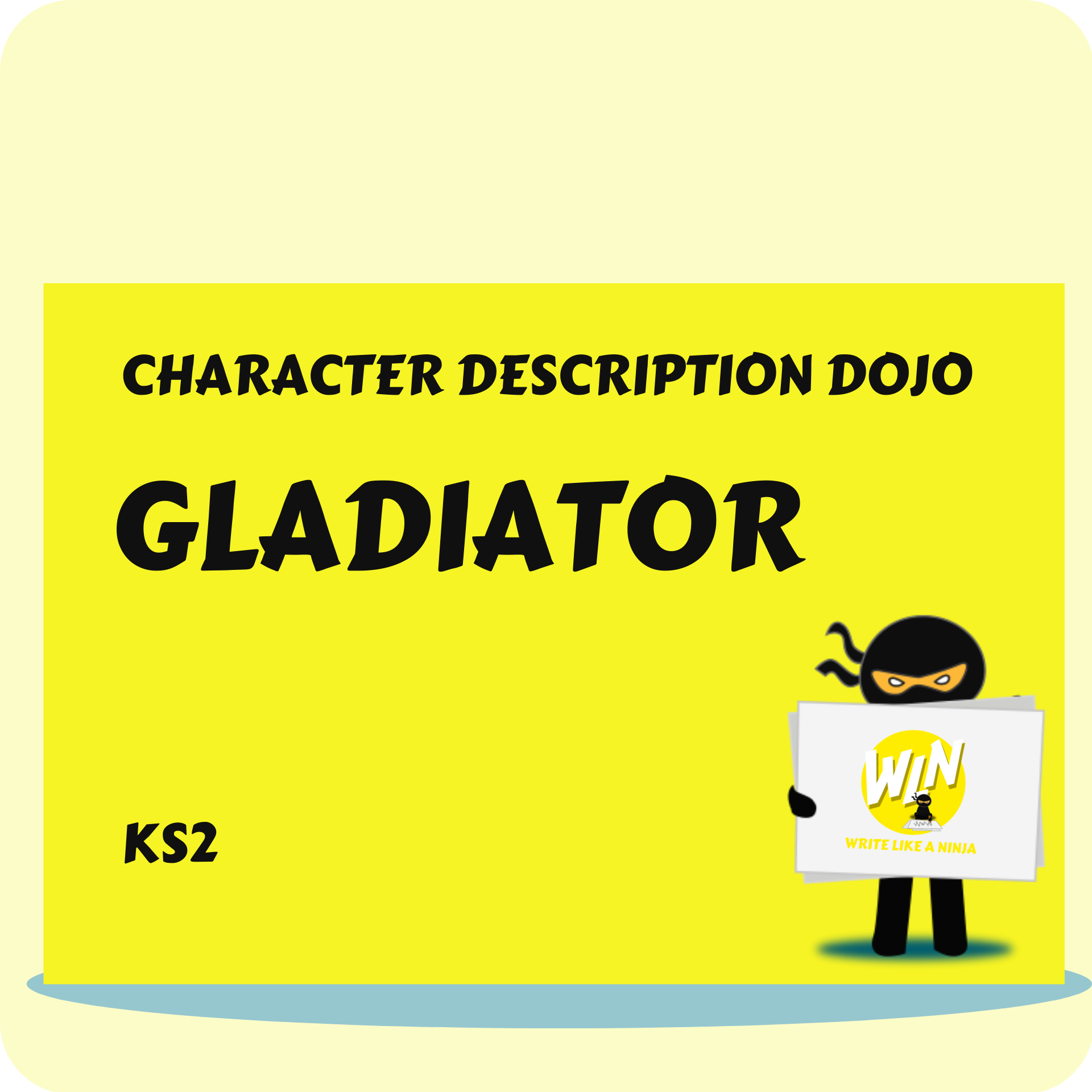 Gladiator - Character Description Dojo KS2