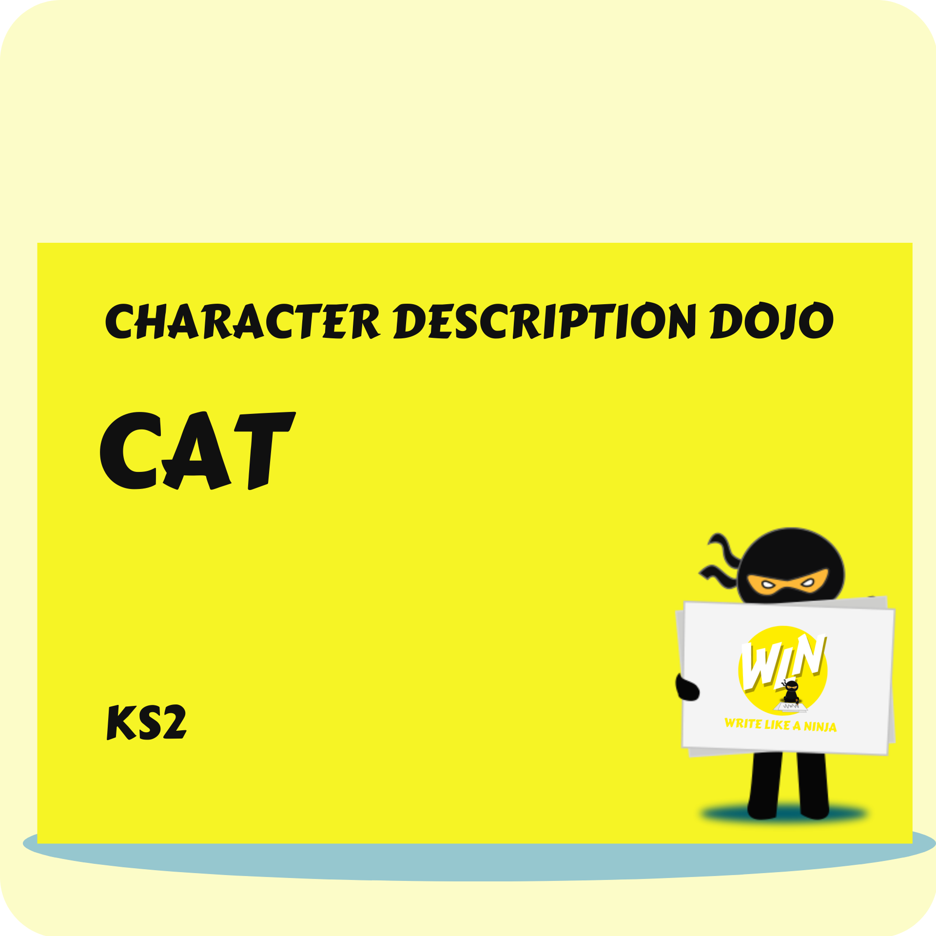 Cat - Character Description Dojo KS2
