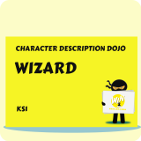 Wizard - Character Description Dojo KS1