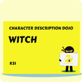Witch - Character Description Dojo KS1