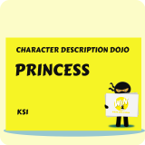 Princess - Character Description Dojo KS1