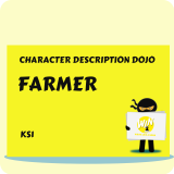 Farmer - Character Description Dojo KS1