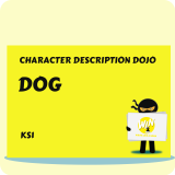 Dog - Character Description Dojo KS1