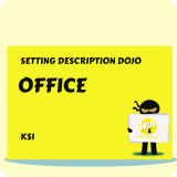 Office - Setting Description Dojo KS1