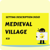 Medieval Village - Setting Description Dojo KS1